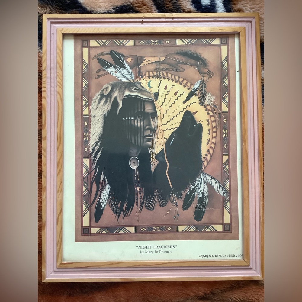 Framed Art by Mary Jo Pittman